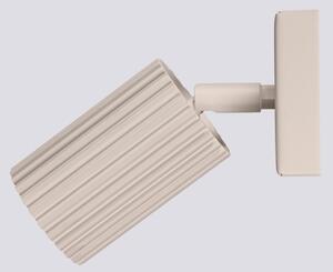 Brilagi - LED настенно точково осветително тяло CRESTO 1xGU10/10W/230V taupe