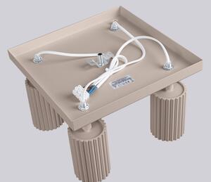 Brilagi - LED точково осветително тяло CRESTO 4xGU10/10W/230V таупе
