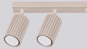 Brilagi - LED точково осветително тяло CRESTO 6xGU10/10W/230V таупе