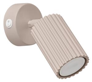 Brilagi - LED стенна точкова лампа CRESTO 1xGU10/10W/230V таупе