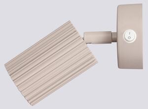 Brilagi - LED стенна точкова лампа CRESTO 1xGU10/10W/230V таупе