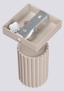Brilagi - LED настенно точково осветително тяло CRESTO 1xGU10/10W/230V taupe