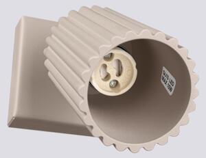 Brilagi - LED настенно точково осветително тяло CRESTO 1xGU10/10W/230V taupe