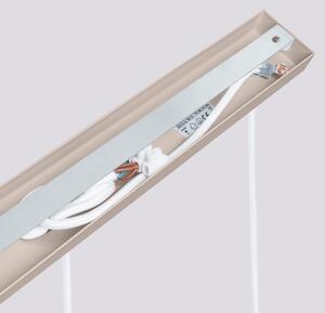 Brilagi - LED полилей на кабел CRESTO 3xGU10/10W/230V таупе