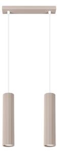 Brilagi - LED полилей на кабел CRESTO 2xGU10/10W/230V таупе