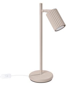 Brilagi - LED настолна лампа CRESTO 1xGU10/10W/230V таупе