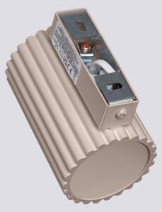 Brilagi - LED стенен аплик CRESTO 1xGU10/10W/230V 10 cm таупе