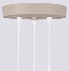 Brilagi - LED полилей на кабел CRESTO 3xGU10/10W/230V таупе