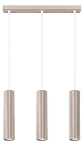 Brilagi - LED полилей на кабел CRESTO 3xGU10/10W/230V таупе