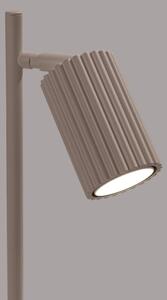 Brilagi - LED настолна лампа CRESTO 1xGU10/10W/230V таупе