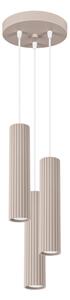 Brilagi - LED полилей на кабел CRESTO 3xGU10/10W/230V таупе