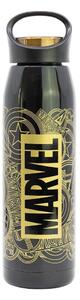 Черен детски термос от неръждаема стомана 665 ml Marvel – STOR