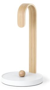 Бяла дървена поставка за хартия ø 17 cm Bellwood - Umbra