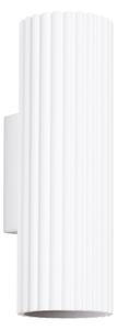 Brilagi - LED стенна лампа CRESTO 2xGU10/10W/230V 20 см бяла