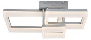 Rabalux 71388 - LED Плафониера AMILIA LED/22W/230V 3000/4000/6500K хром