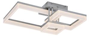 Rabalux 71388 - LED Плафониера AMILIA LED/22W/230V 3000/4000/6500K хром