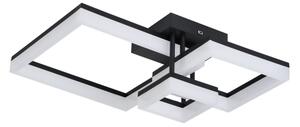 Rabalux 71386 - LED Плафониера AMILIA LED/22W/230V 3000/4000/6500K черен