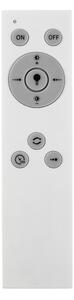 Rabalux 71382 - димируемо таванно осветително тяло ELLINOR LED/40W/230V 3000-6500K + дистанционно