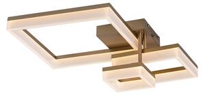 Rabalux 71384 - LED Плафониера AMILIA LED/22W/230V 3000/4000/6500K златист