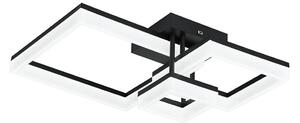 Rabalux 71386 - LED Плафониера AMILIA LED/22W/230V 3000/4000/6500K черен