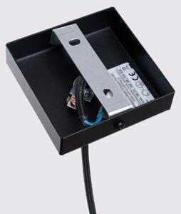 Sollux SL.1573 - Пендел KARBON 1xGU10/10W/230V черен