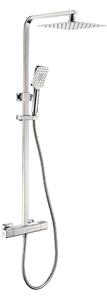 BATH DELUXE 31-120-08-60-00 - Душ комплект с термостат NAESBY хром
