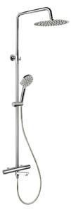BATH DELUXE 31-160-11-60-00 - Душ комплект с термостатен смесител DRAGOR хром