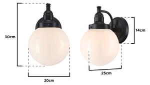 Westinghouse 61240 - Екстериорен аплик EDDYSTONE 1xE27/60W/230V IP44