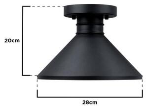 Westinghouse 61238 - Екстериорна лампа за таван WALTER 1xE27/60W/230V IP44