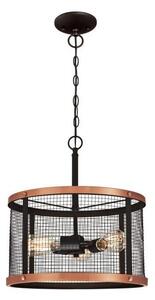 Westinghouse 63327 - Пендел EMELIE 3xE27/60W/230V