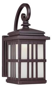 Westinghouse 64002 - LED Екстериорен аплик LED/9W/230V IP44