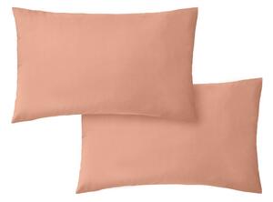 Калъфки за възглавници 2 бр. от памук перкал 50x75 cm Cotton Percale – Bianca