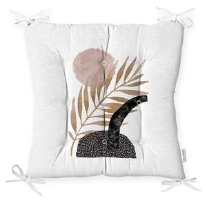 Възглавница за стол 40x40 cm Illustrated Arch – Mila Home