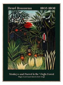 Картина 50x70 cm Virgin Forest – Styler