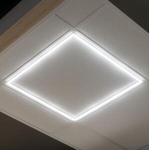 Kanlux 26770 - LED Рамка за вграждане AVAR LED/40W/230V 4000K 59x59 см