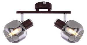 Globo 54303-2 - Точково осветително тяло PALLO 2xE14/40W/230V