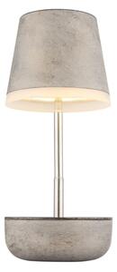 Globo 36638SA - LED соларна лампа 10xLED/0,06W/3V IP44 сива