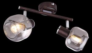 Globo 54303-2 - Точково осветително тяло PALLO 2xE14/40W/230V