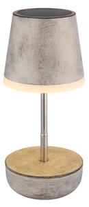 Globo 36638SA - LED Соларна лампа 10xLED/0,06W/3V IP44 сив