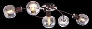 Globo 54303-5 - Точково осветително тяло PALLO 5xE14/40W/230V
