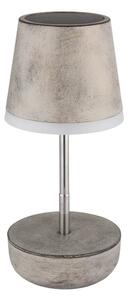 Globo 36638SA - LED соларна лампа 10xLED/0,06W/3V IP44 сива