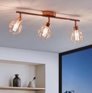 Eglo 95547 - LED Точково осветително тяло ZAPATA 3xG9-LED/2,5W/230V