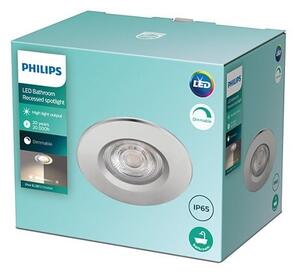Philips - Димируемо LED вградено таванно осветително тяло за баня DIVE LED/5W/230V IP65