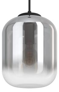 Eglo 39674 - Пендел BULCIAGO 1xE27/40W/230V Ø 35 см опушен