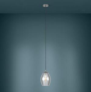 Eglo 39564 - Пендел ESTANYS 1xE27/60W/230V опушен