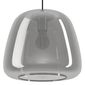Eglo 39665 - Пендел ALBARINO 1xE27/40W/230V Ø 35 см опушен