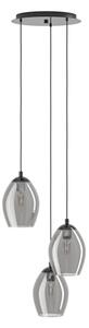 Eglo 39565 - Пендел ESTANYS 3xE27/60W/230V опушен