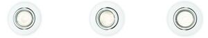 Philips 59243/31/E7 - К-кт 3x Лампа за вграждане ENIF 1xGU10/50W/230V