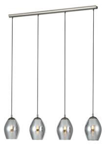 Eglo 39566 - Пендел ESTANYS 4xE27/60W/230V опушен