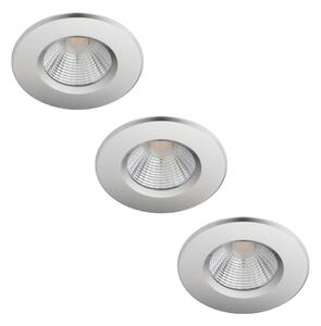 Philips - Комплект от 3 димируеми LED осветителни тела за баня DIVE LED/5,5W/230V IP65